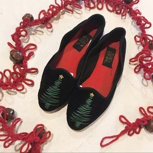 Vintage Christmas Tree Flats